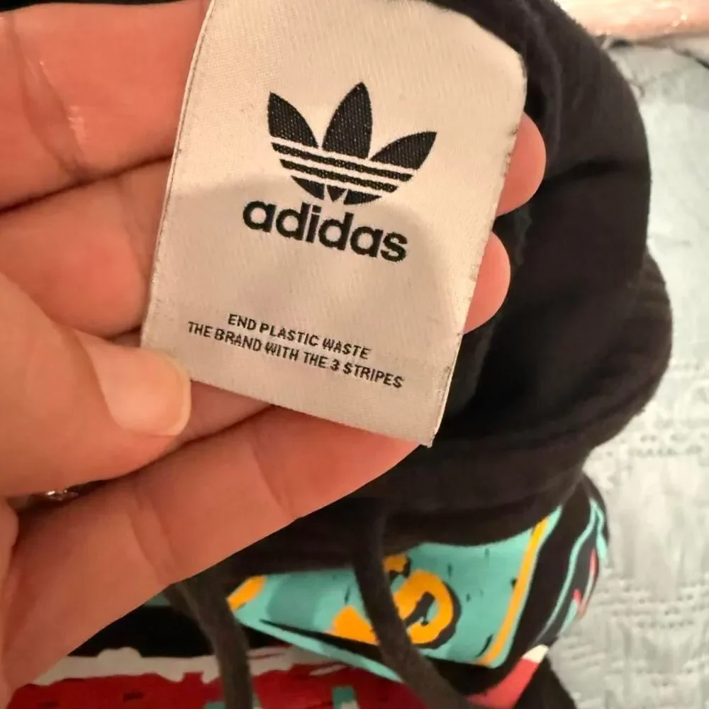 Adidas Men's Black Hoodie